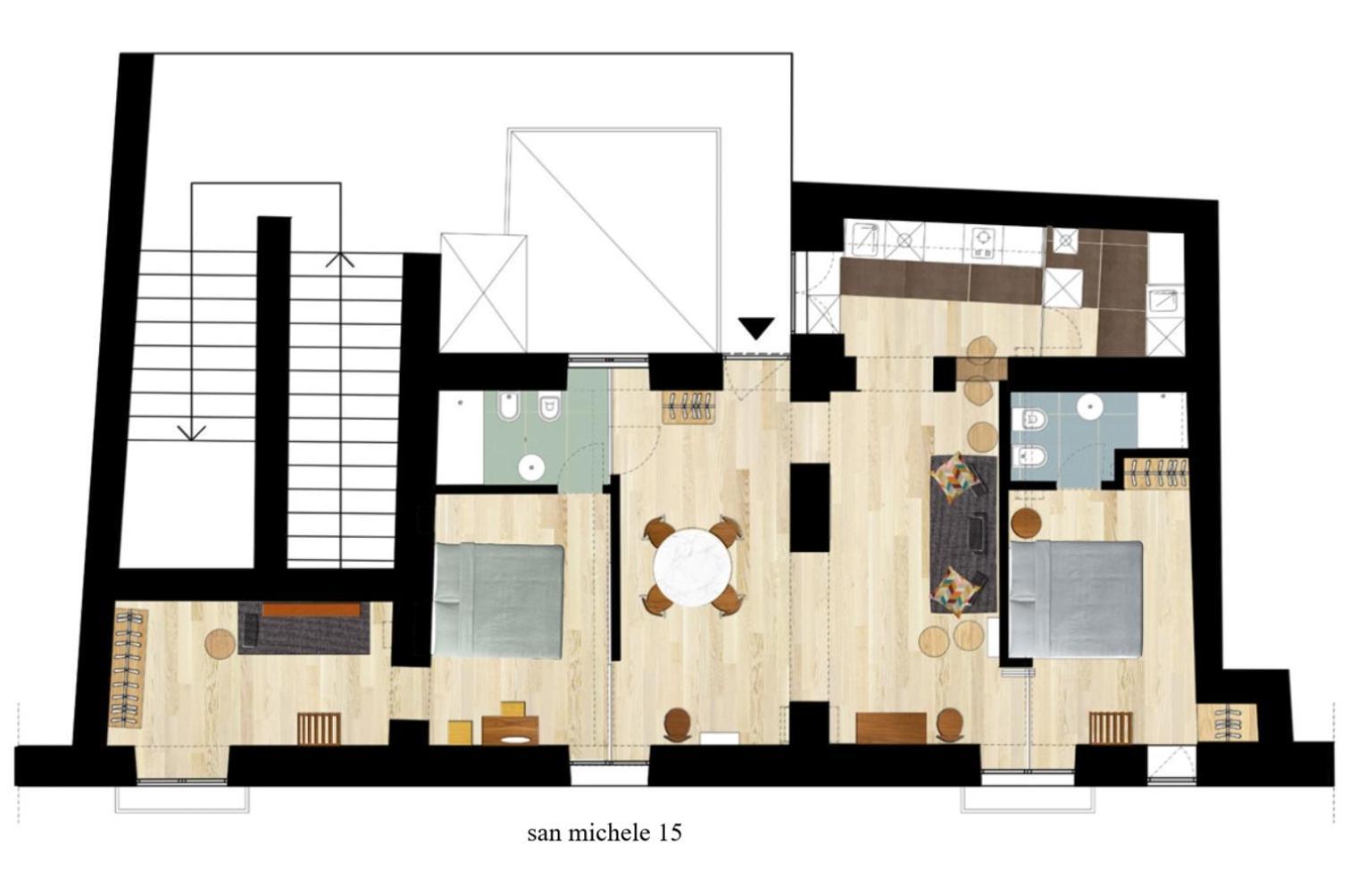San Michele 15 Apartment Salerno Exterior photo