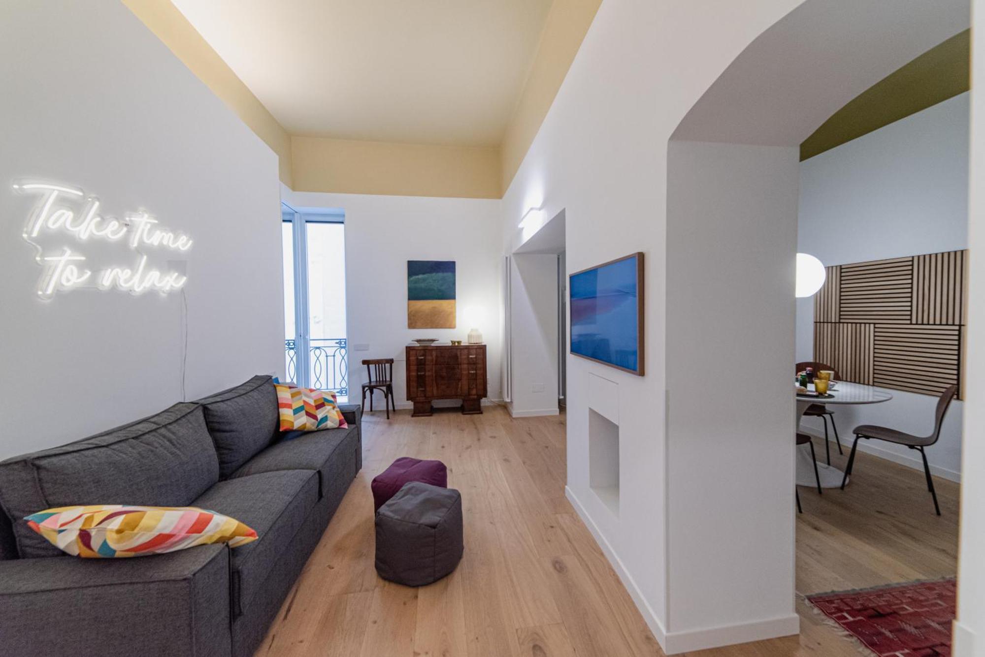 San Michele 15 Apartment Salerno Exterior photo